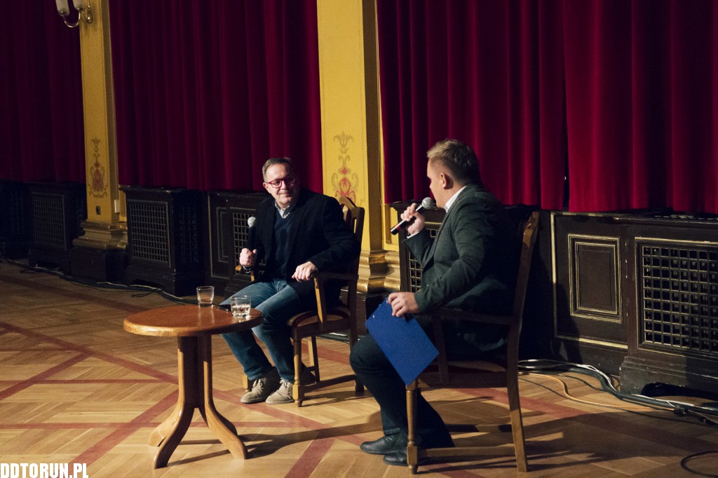 Spotkanie z Tomaszem Sianeckim