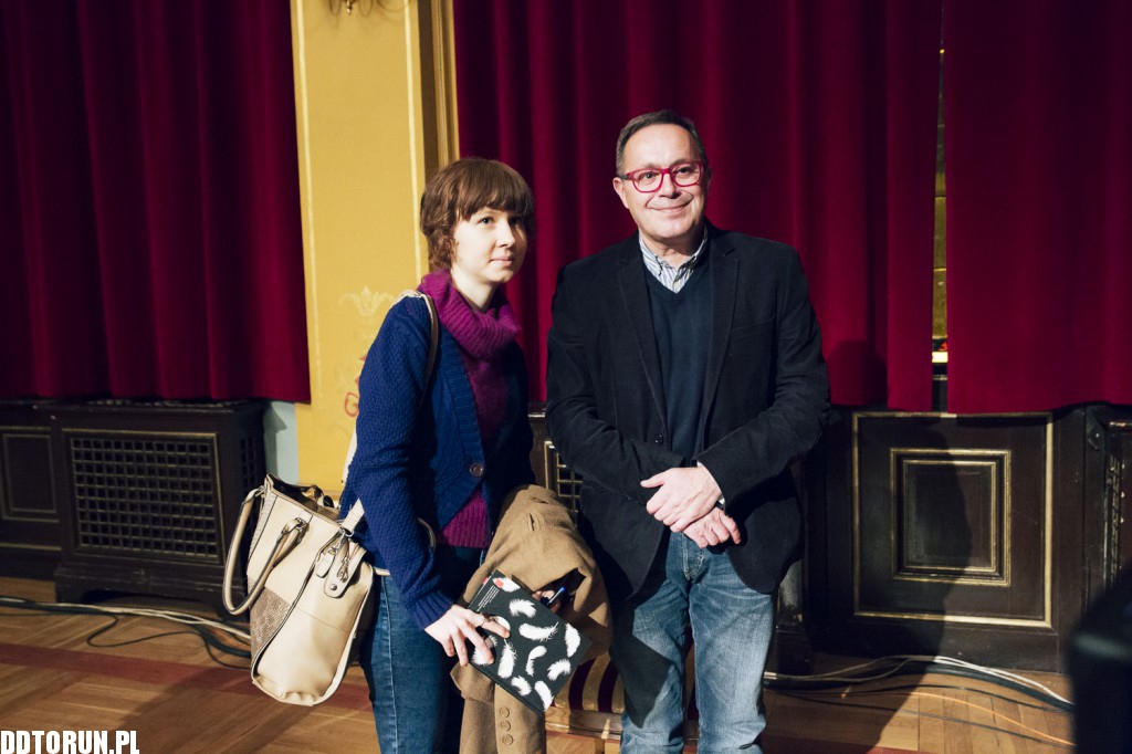 Spotkanie z Tomaszem Sianeckim