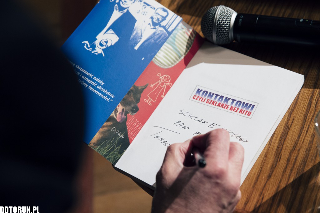 Spotkanie z Tomaszem Sianeckim