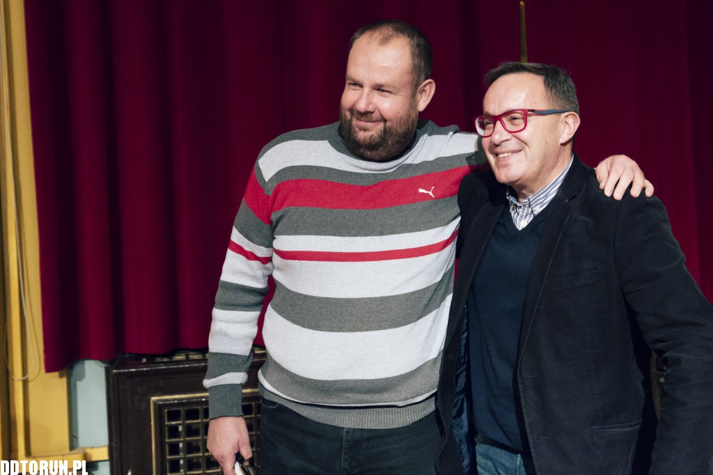 Spotkanie z Tomaszem Sianeckim