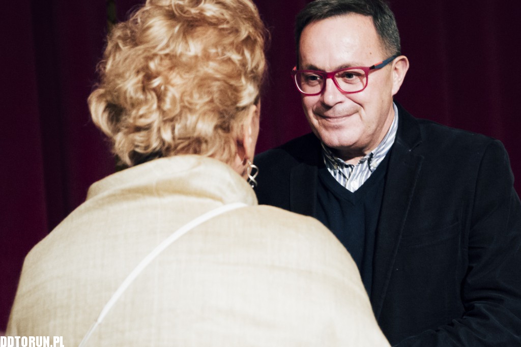 Spotkanie z Tomaszem Sianeckim