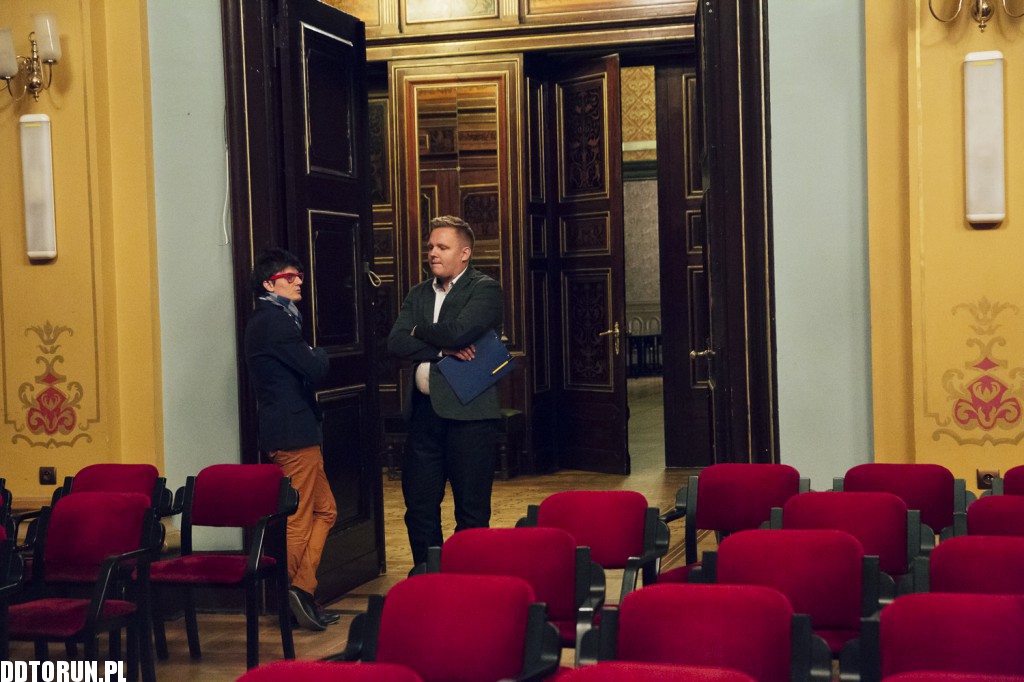 Spotkanie z Tomaszem Sianeckim