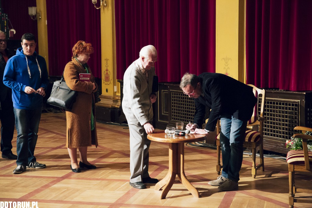 Spotkanie z Tomaszem Sianeckim