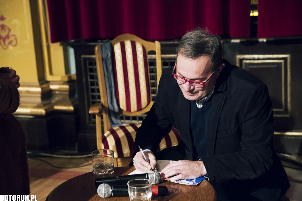 Spotkanie z Tomaszem Sianeckim