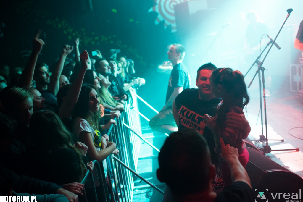 Pomarańczowa trasa Kultu w Od  Nowie