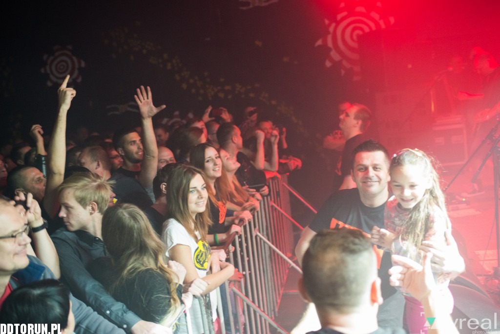 Pomarańczowa trasa Kultu w Od  Nowie