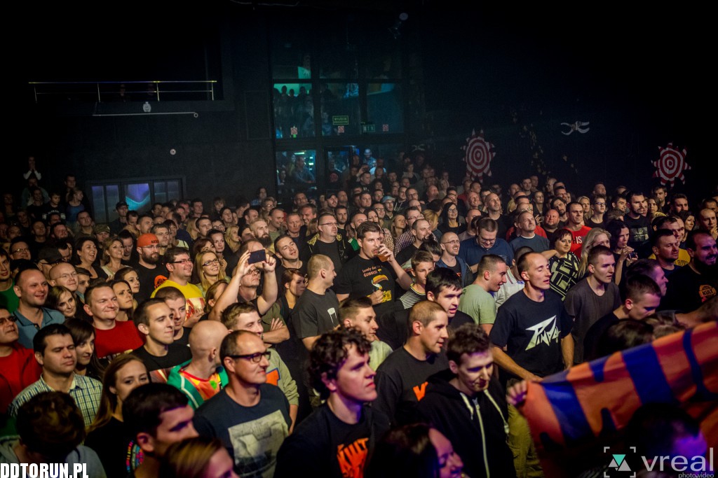 Pomarańczowa trasa Kultu w Od  Nowie