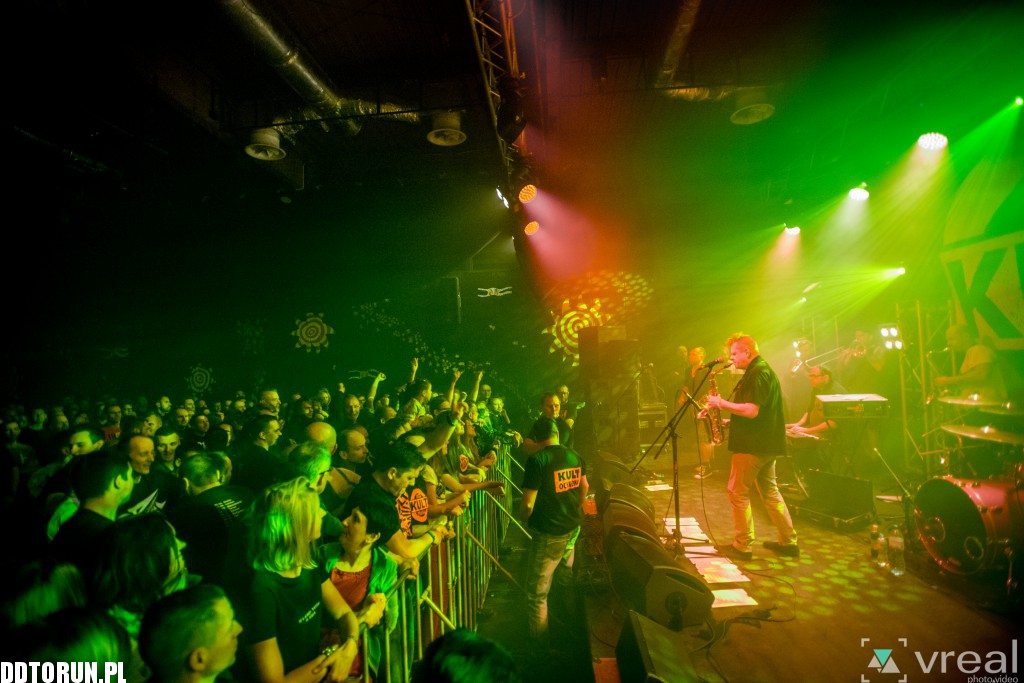 Pomarańczowa trasa Kultu w Od  Nowie