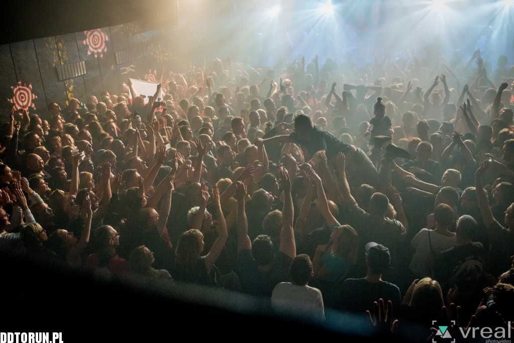 Pomarańczowa trasa Kultu w Od  Nowie