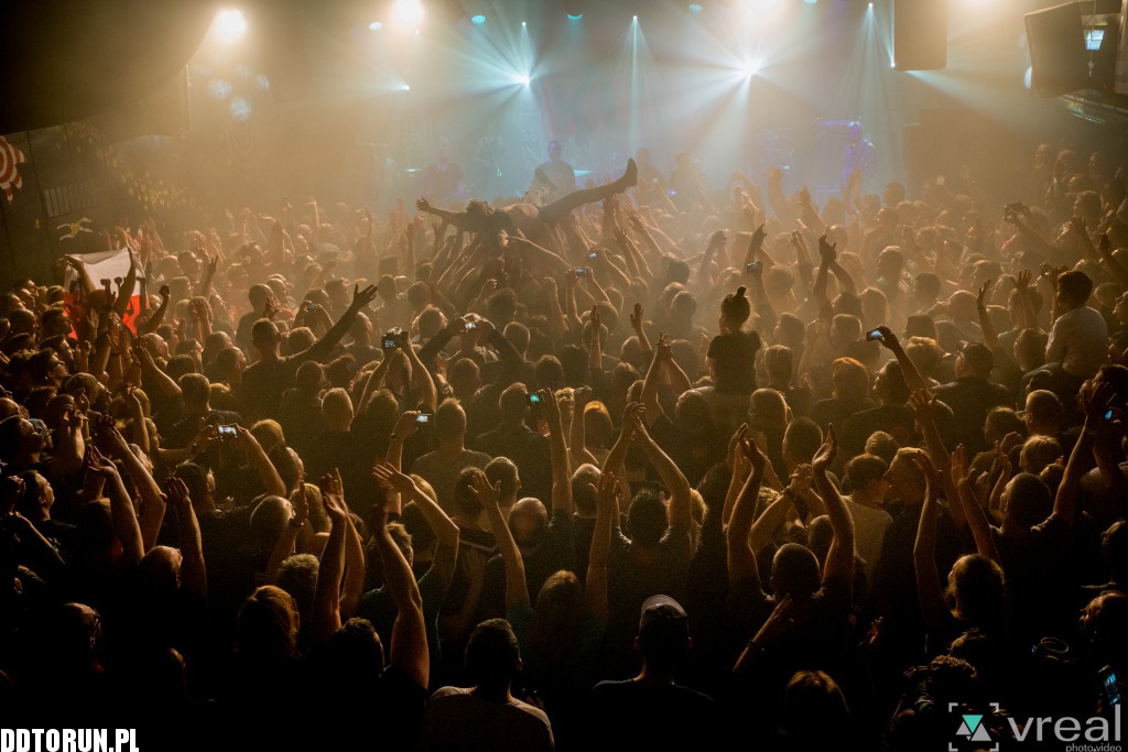 Pomarańczowa trasa Kultu w Od  Nowie