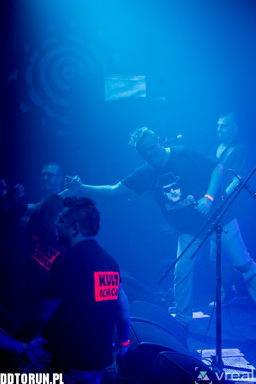 Pomarańczowa trasa Kultu w Od  Nowie