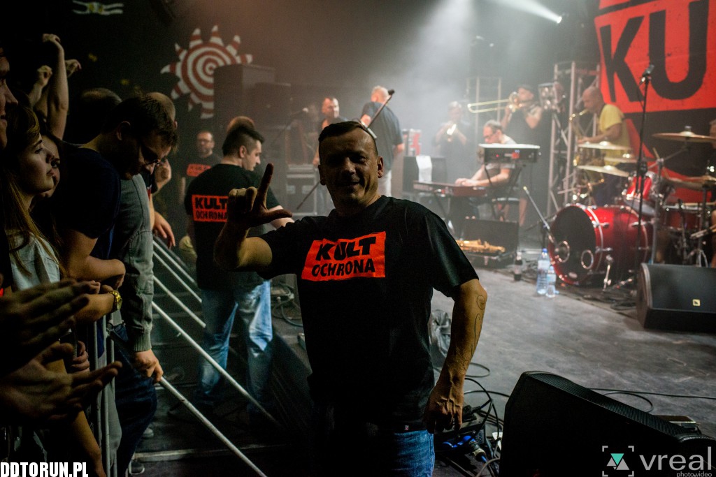 Pomarańczowa trasa Kultu w Od  Nowie