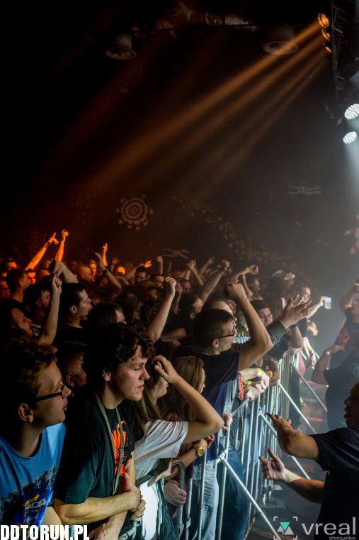 Pomarańczowa trasa Kultu w Od  Nowie