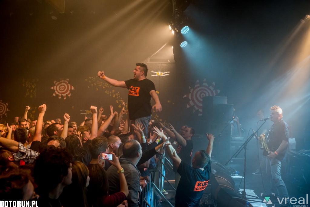 Pomarańczowa trasa Kultu w Od  Nowie