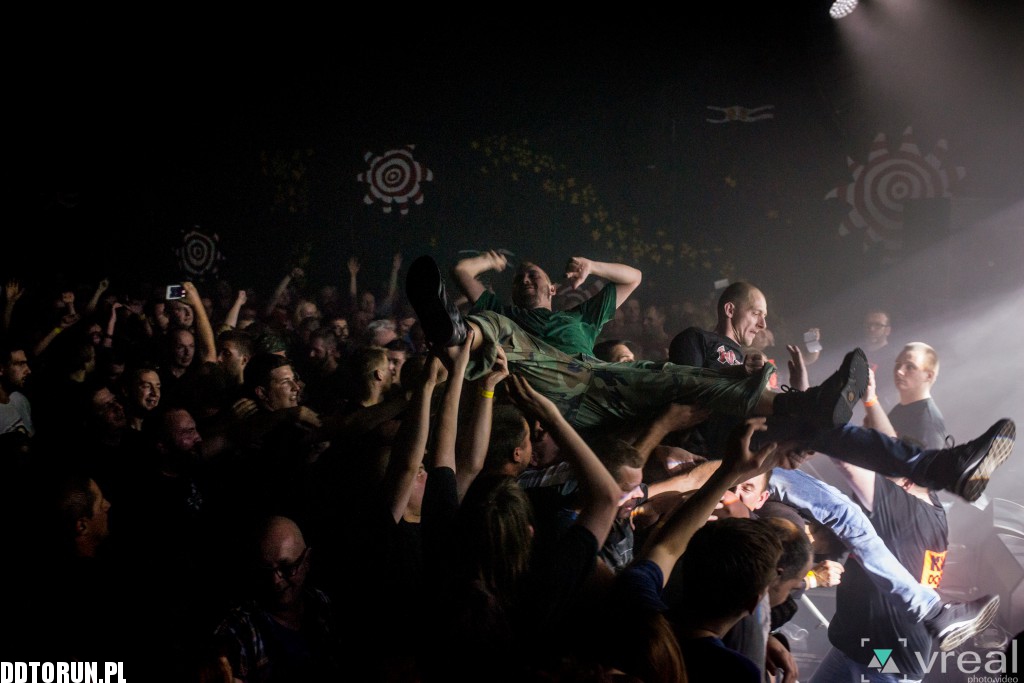 Pomarańczowa trasa Kultu w Od  Nowie