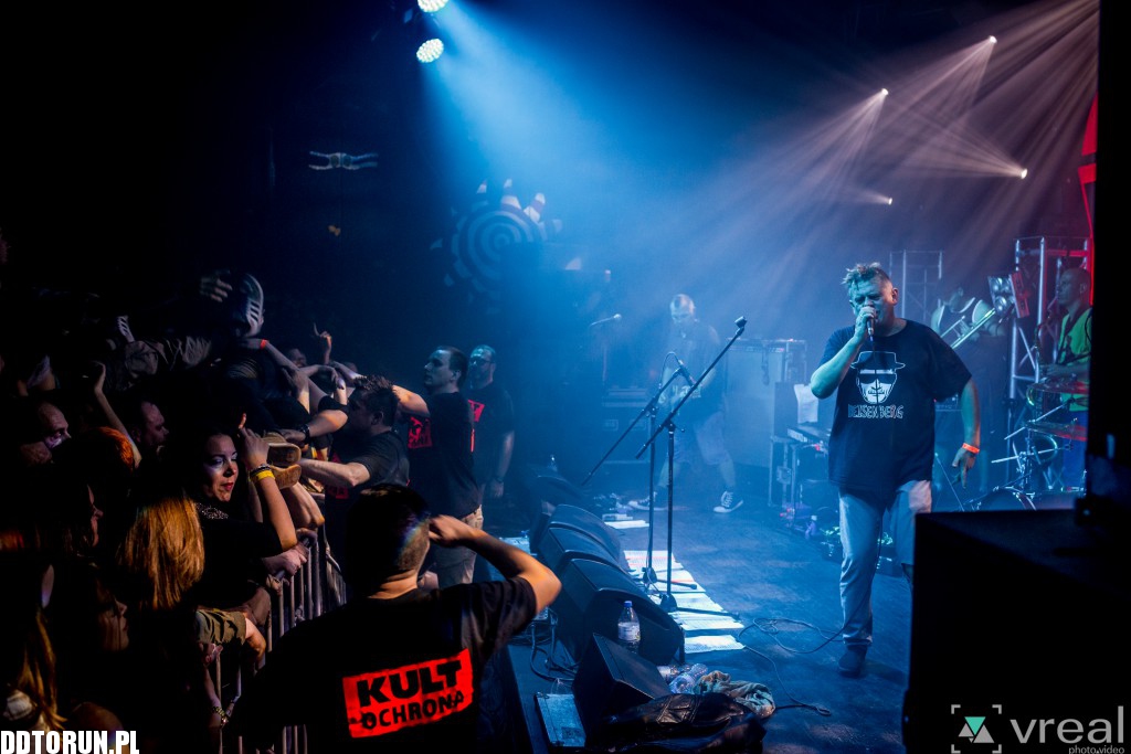 Pomarańczowa trasa Kultu w Od  Nowie