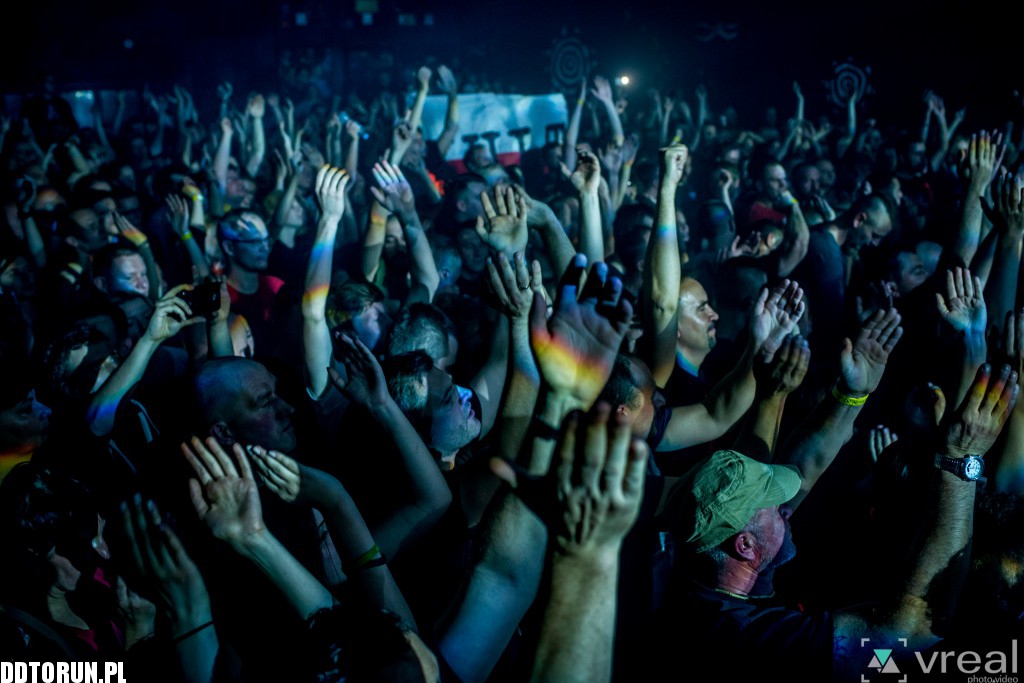 Pomarańczowa trasa Kultu w Od  Nowie