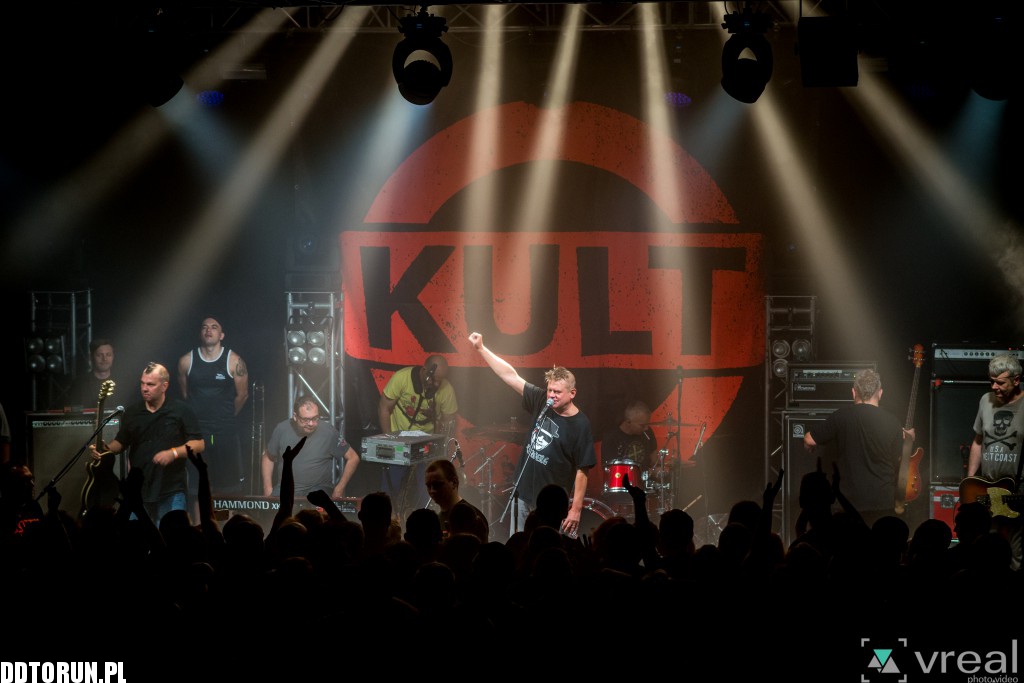 Pomarańczowa trasa Kultu w Od  Nowie