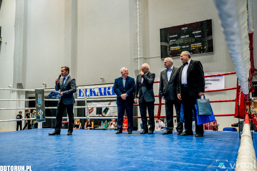 Weekendowy turniej bokserski