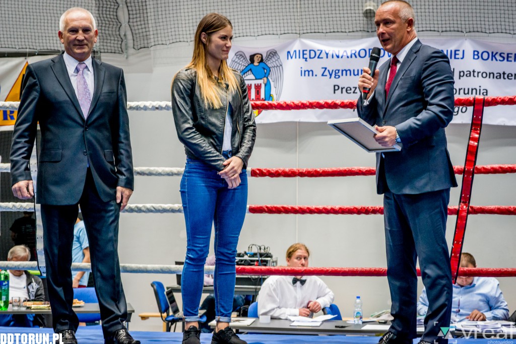 Weekendowy turniej bokserski
