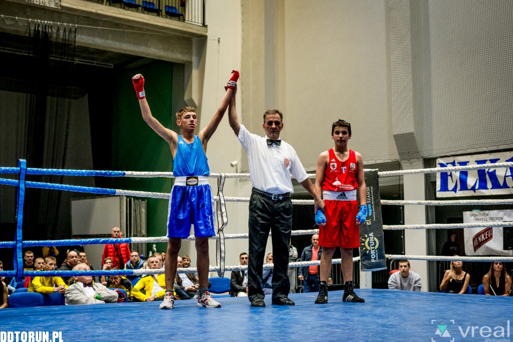 Weekendowy turniej bokserski