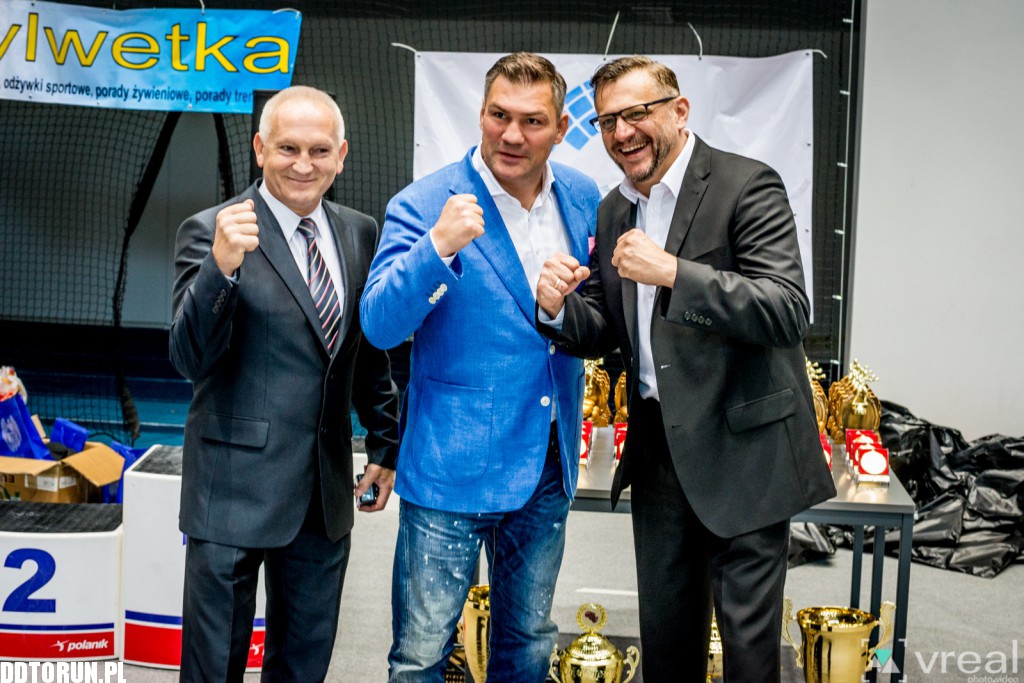 Weekendowy turniej bokserski