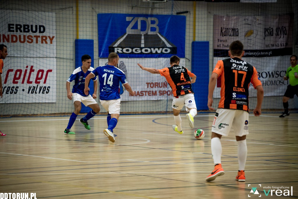 FC Toruń pokonuje Euromaster