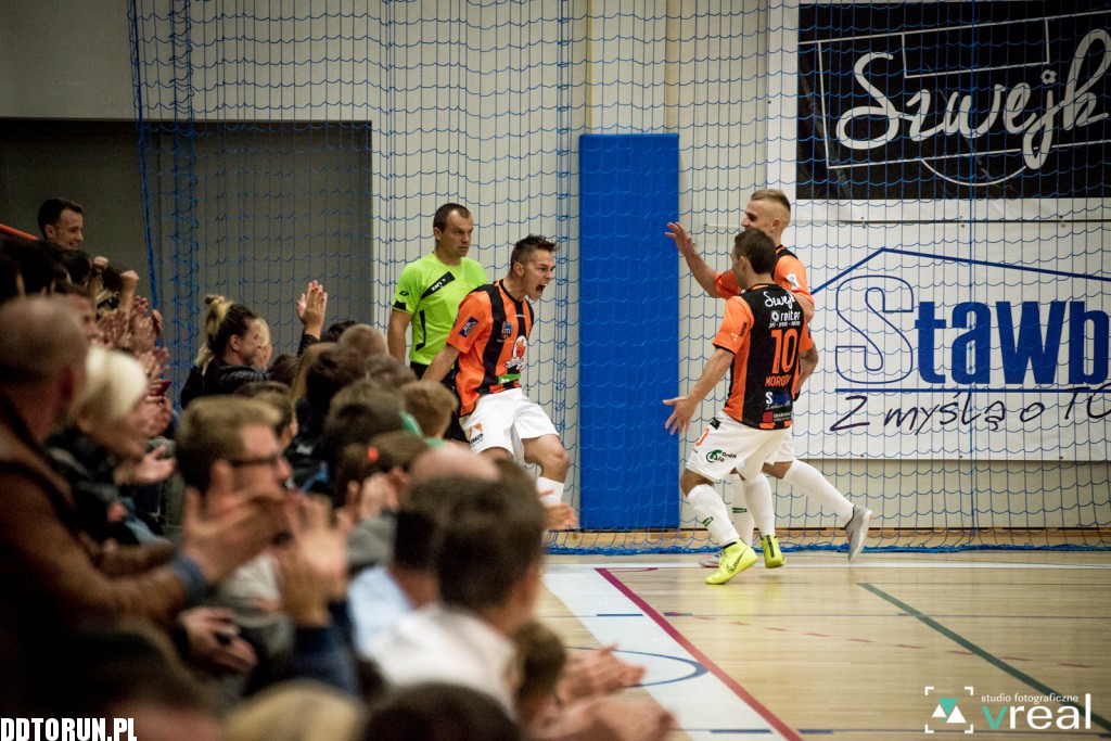 FC Toruń pokonuje Euromaster