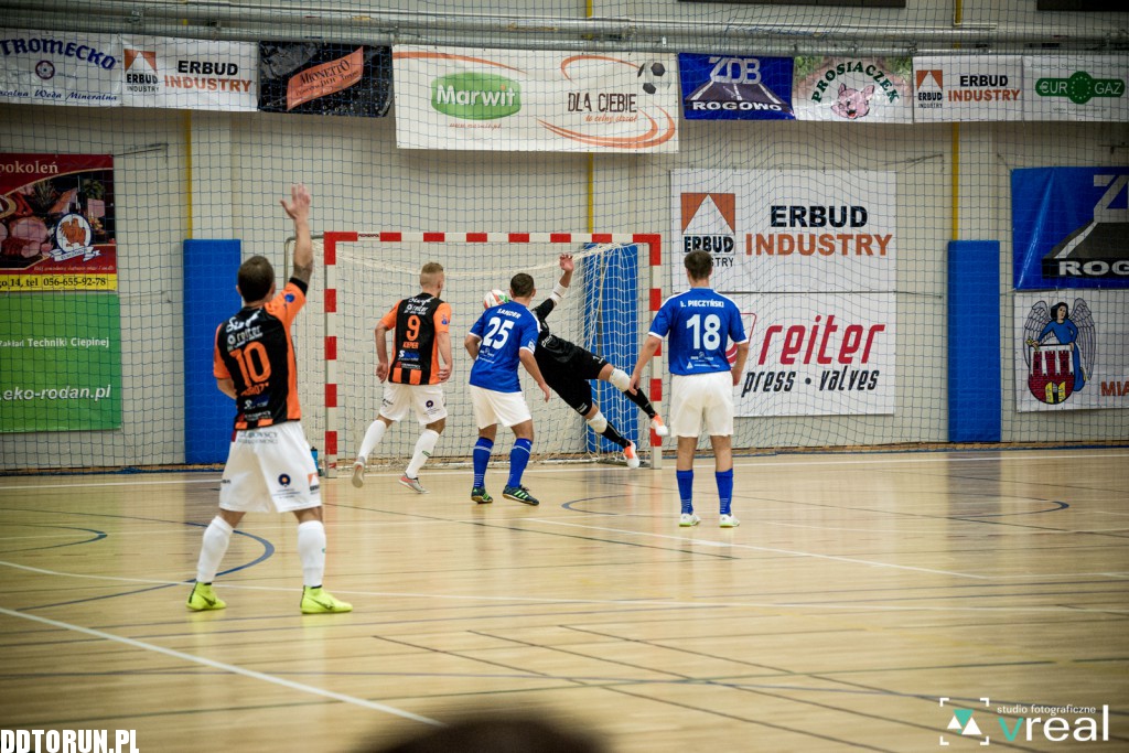 FC Toruń pokonuje Euromaster
