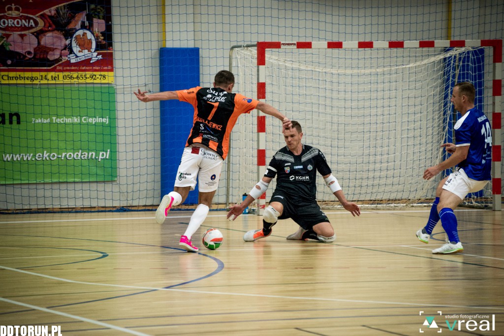 FC Toruń pokonuje Euromaster