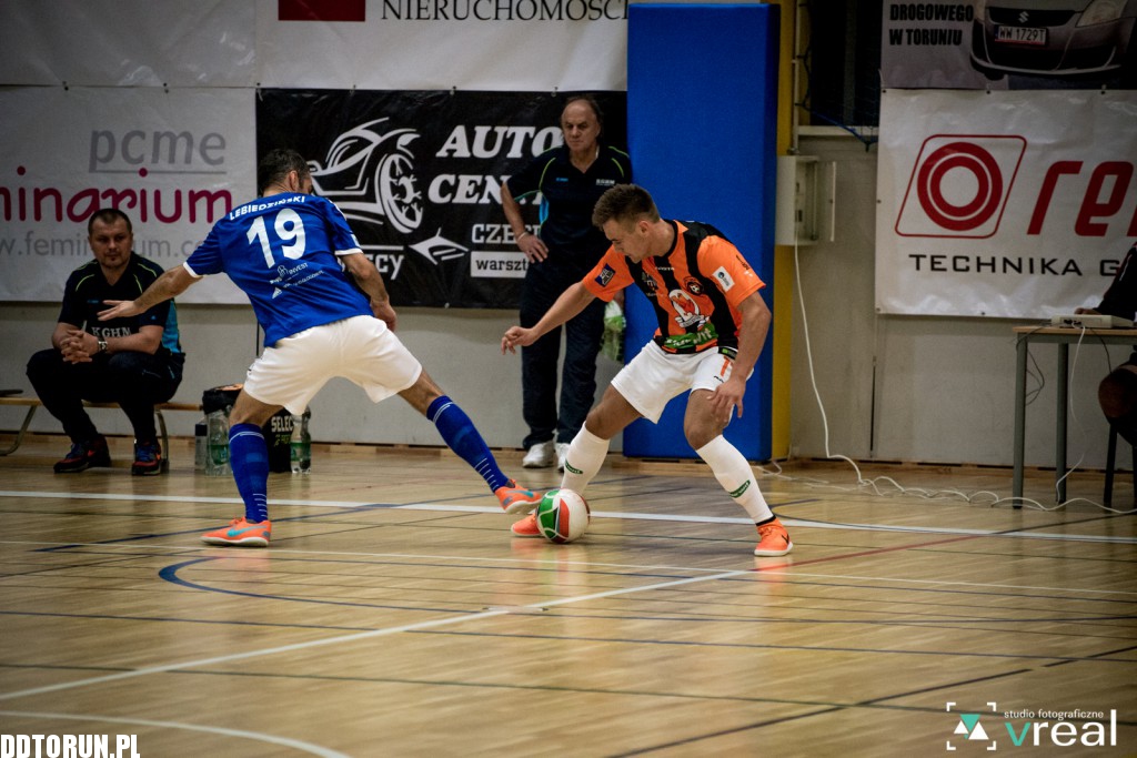 FC Toruń pokonuje Euromaster