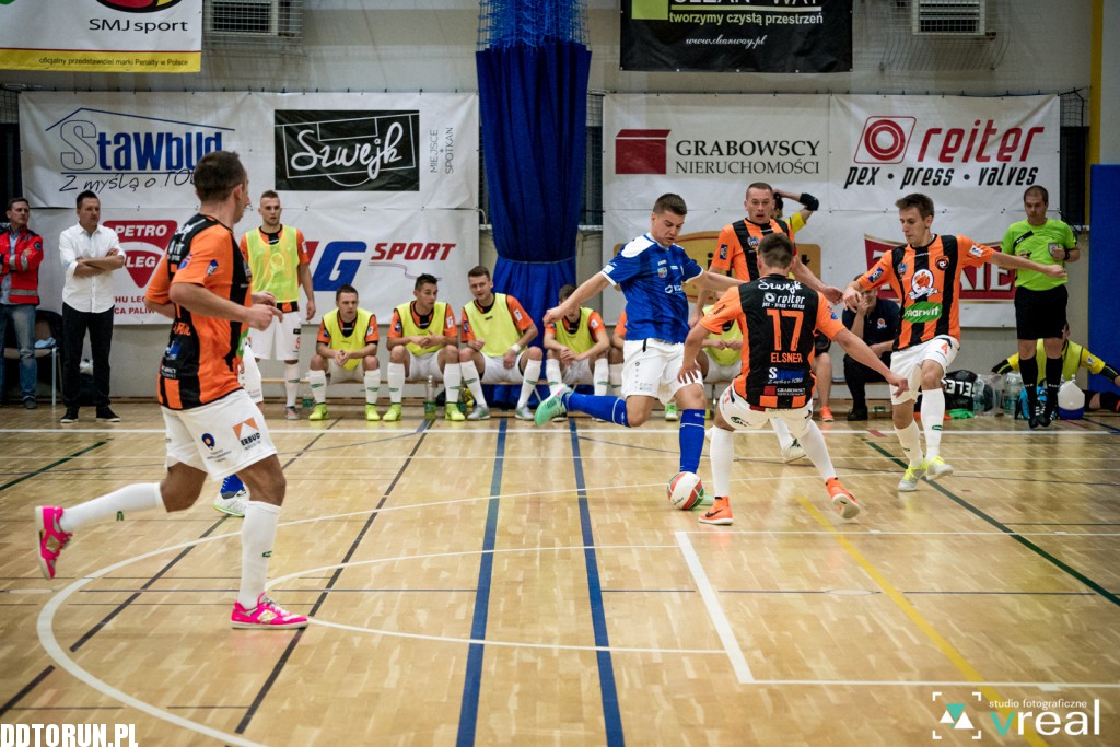 FC Toruń pokonuje Euromaster