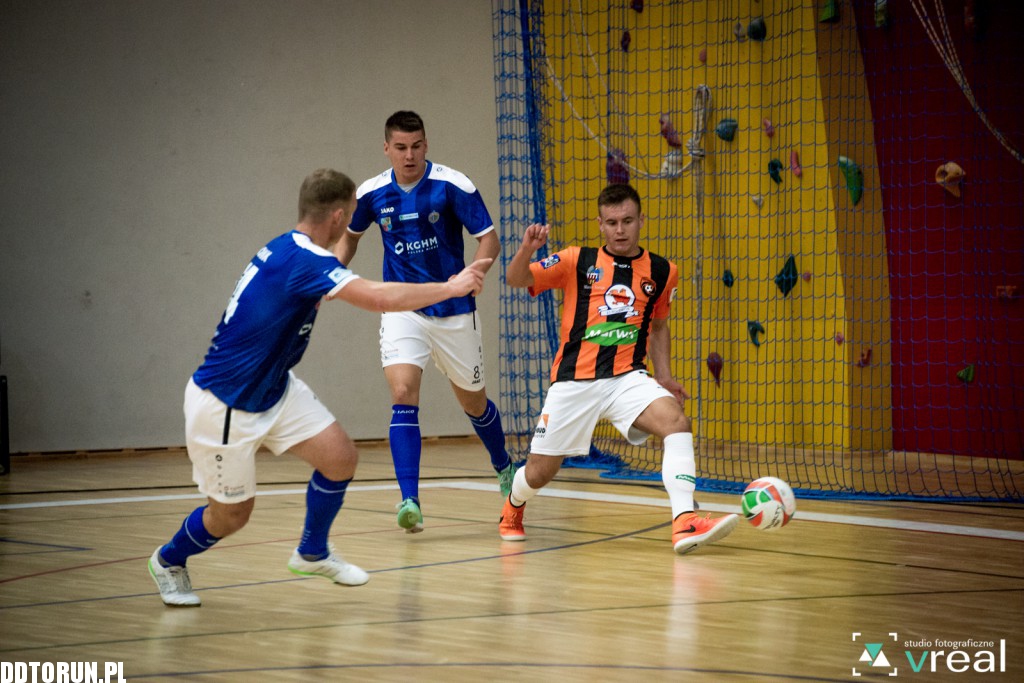 FC Toruń pokonuje Euromaster