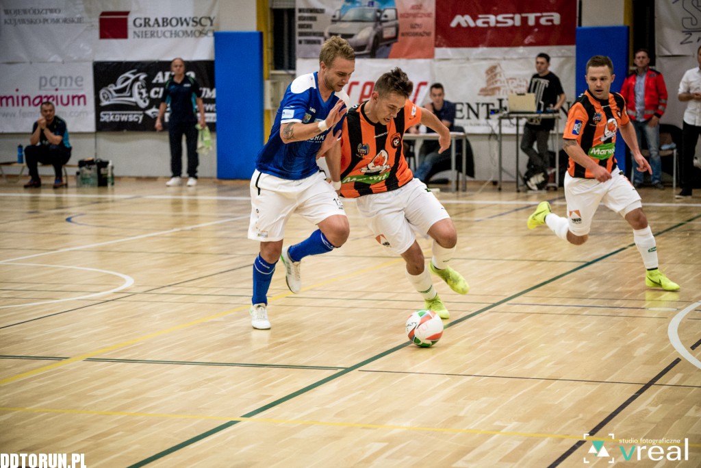 FC Toruń pokonuje Euromaster