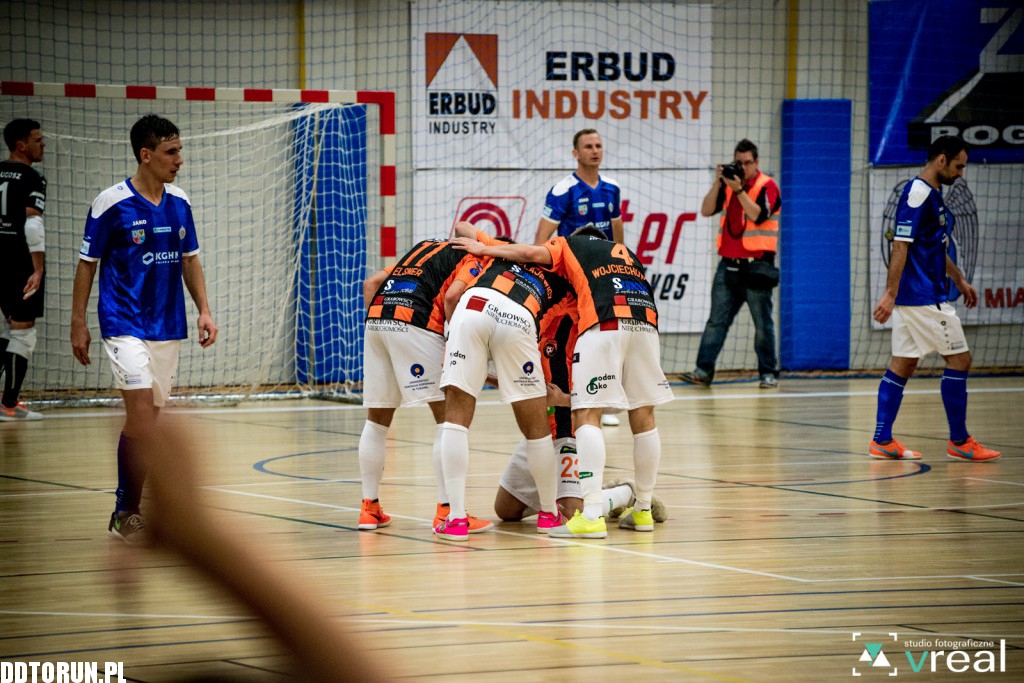 FC Toruń pokonuje Euromaster