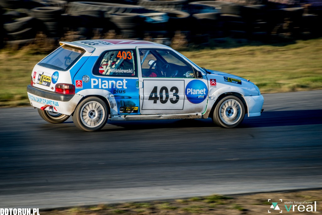 Wyścigi rallycrossu w Moto Parku