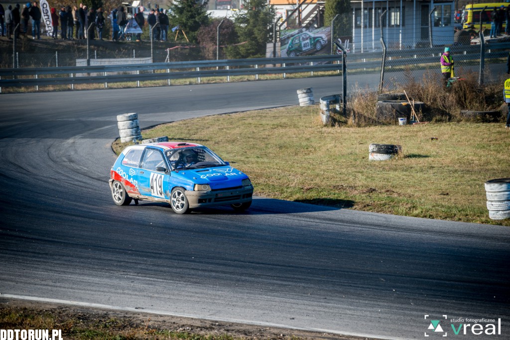 Wyścigi rallycrossu w Moto Parku