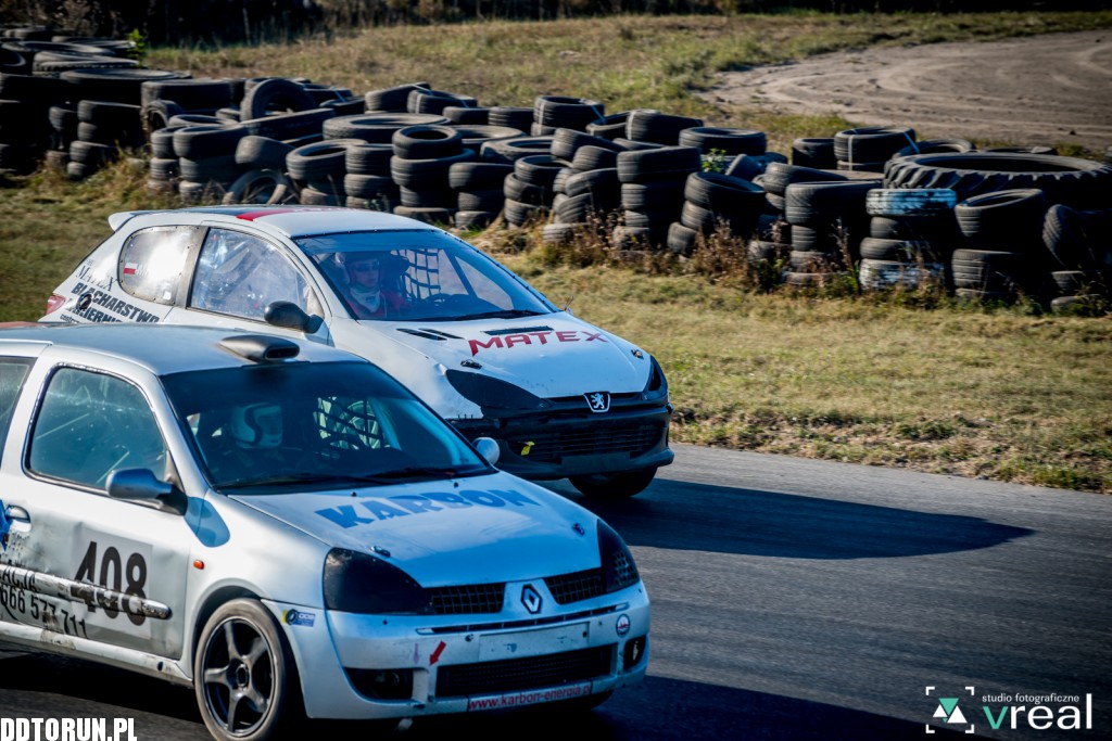 Wyścigi rallycrossu w Moto Parku