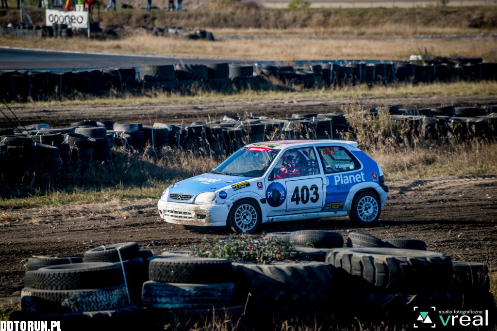 Wyścigi rallycrossu w Moto Parku