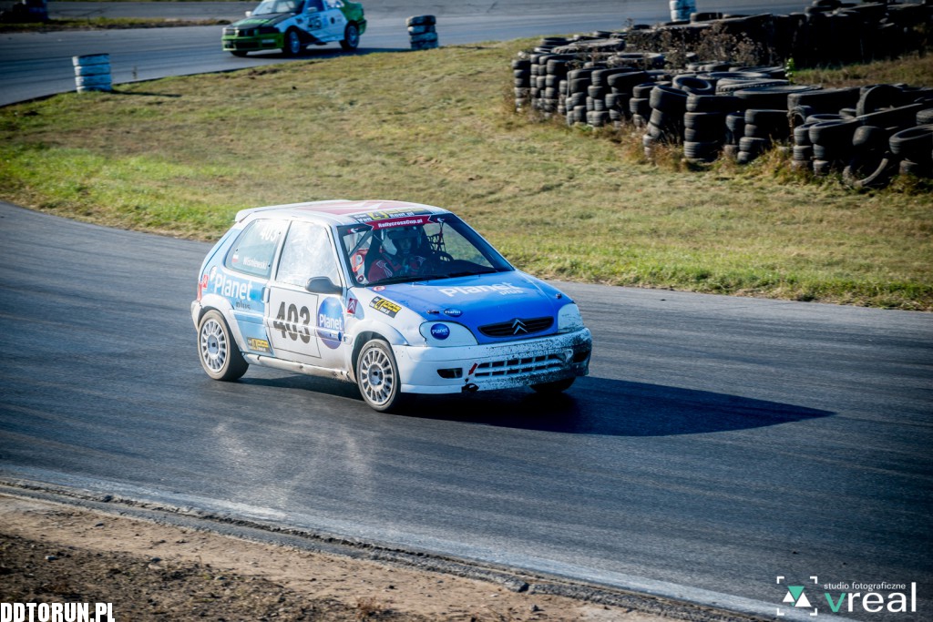 Wyścigi rallycrossu w Moto Parku