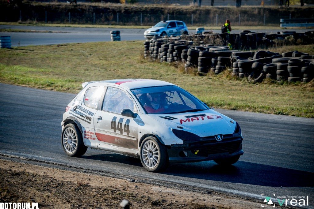 Wyścigi rallycrossu w Moto Parku