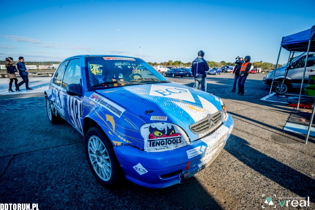 Wyścigi rallycrossu w Moto Parku