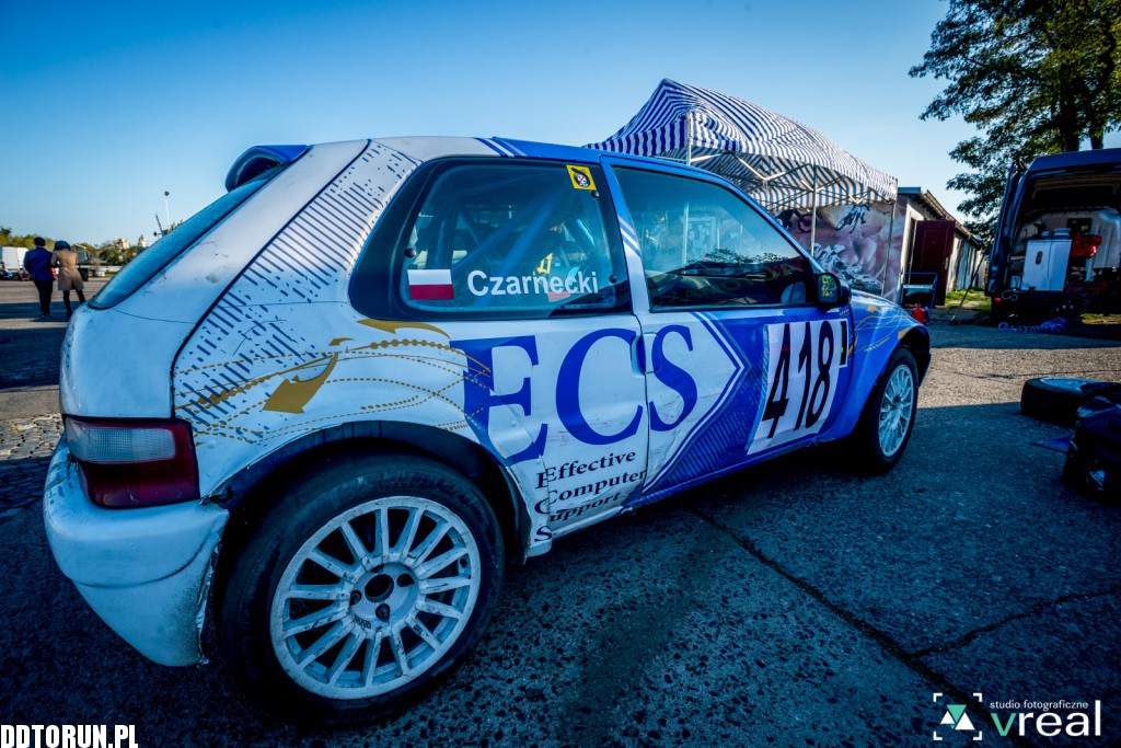 Wyścigi rallycrossu w Moto Parku
