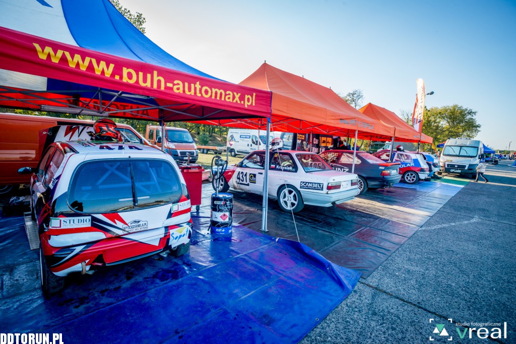 Wyścigi rallycrossu w Moto Parku