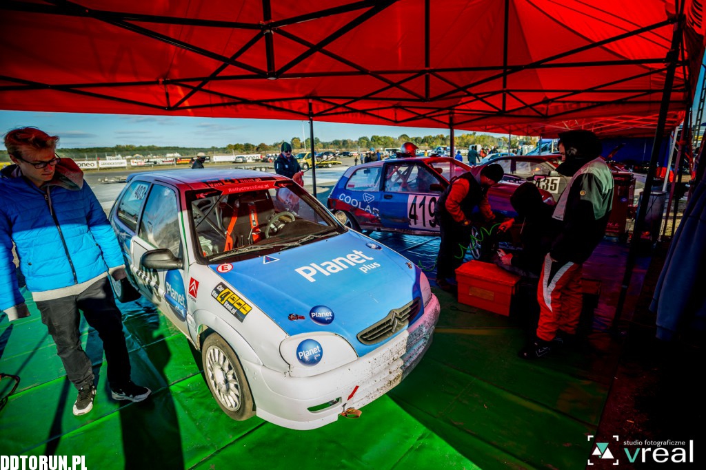 Wyścigi rallycrossu w Moto Parku