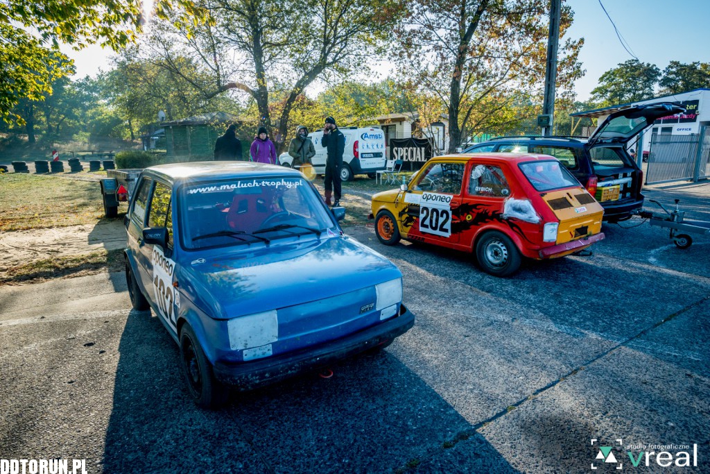 Wyścigi rallycrossu w Moto Parku