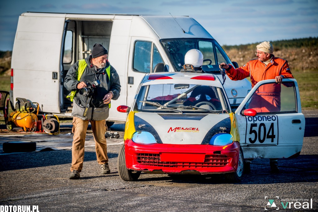 Wyścigi rallycrossu w Moto Parku
