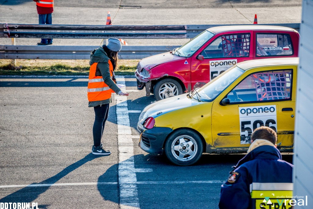 Wyścigi rallycrossu w Moto Parku