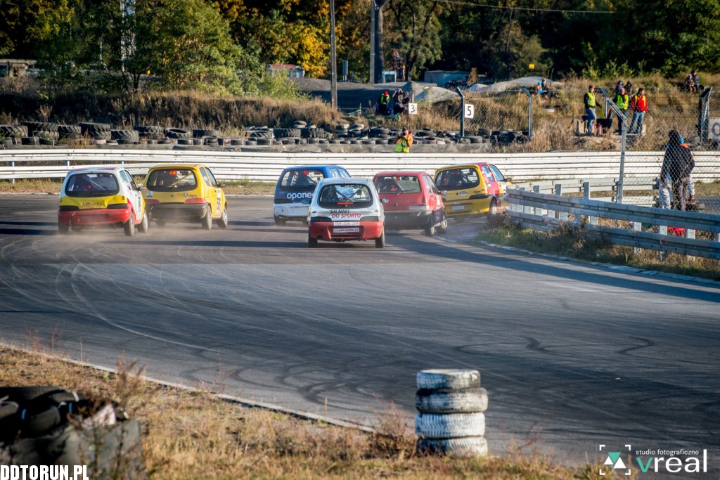 Wyścigi rallycrossu w Moto Parku