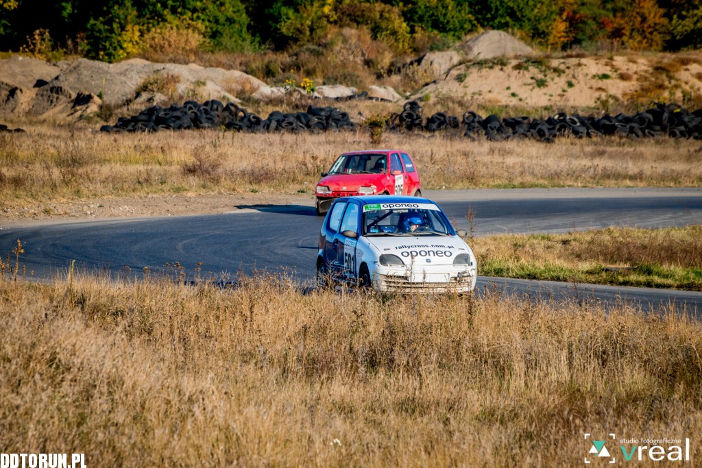 Wyścigi rallycrossu w Moto Parku
